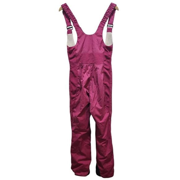 Powerderhorn Mountaineering pink snow ski overalls 10 - Picture 4 of 7